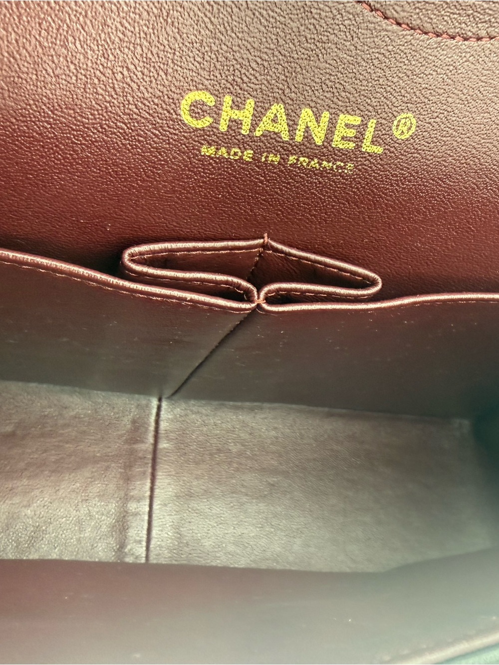 CHANEL Black Classic Double Flap Jumbo in Lambskin - Picture 11 of 14